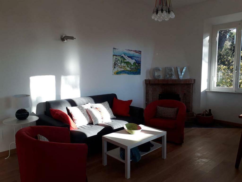 Apartament Casa Al Mare Livorno Quercianella Zewnętrze zdjęcie